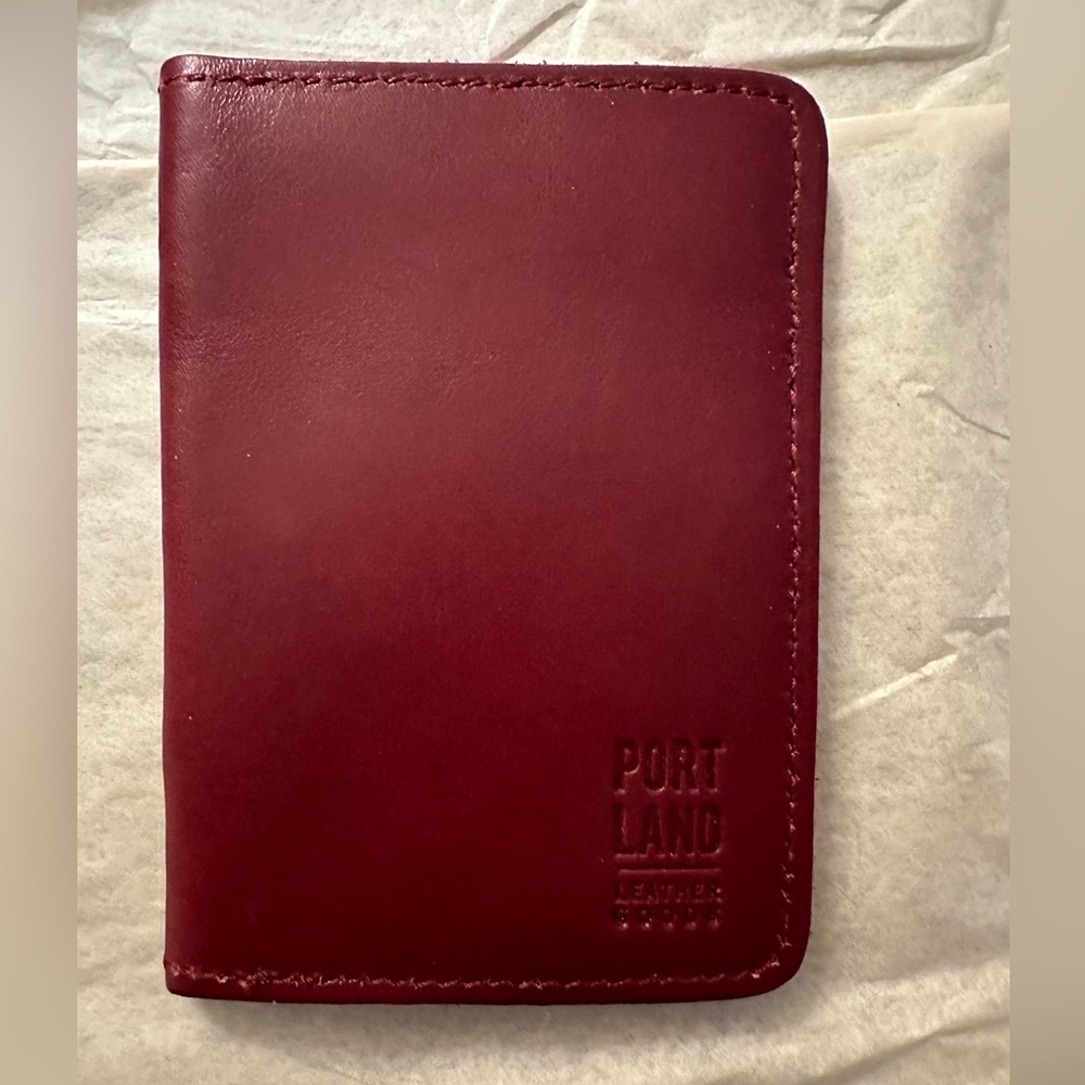 Portland Leather Goods Passport Holder